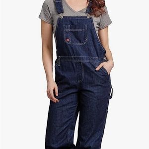 Womans XS Dark Denim Dickies Overalls - Never worn- So cool and so 90’s!!